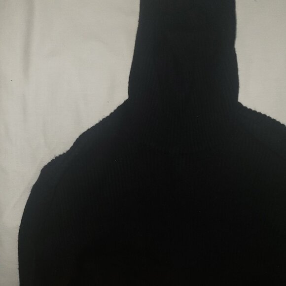 Abercrombie & Fitch Black Slim Turtleneck Sweater - Picture 2 of 3